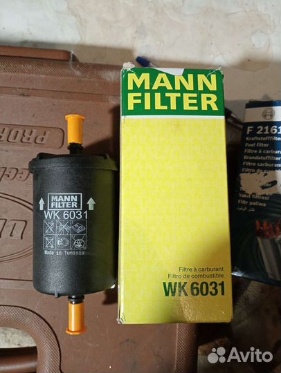 Топливный фильтр peugeot 308