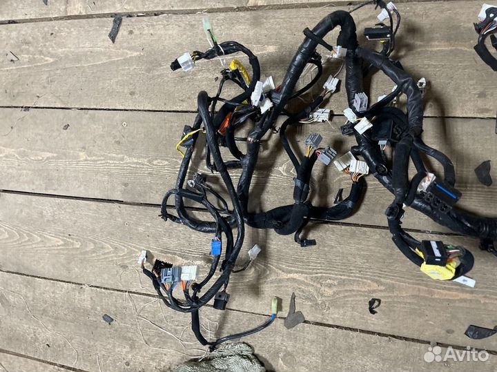 Подторпедная проводка Hyundai Creta