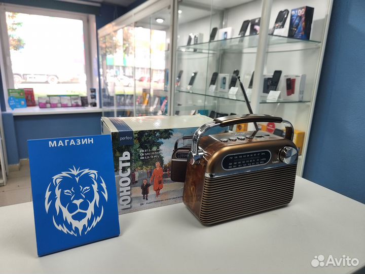 Радиоприемник Perfeo Юность новый (Вр80)