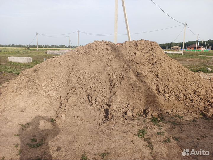 Грунт суглинок