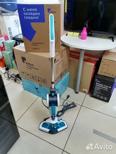 Паровая швабра Kitfort KT-1003