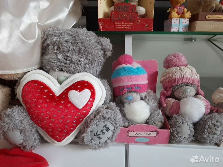 Мишки Тедди me to you, Hallmark, Fizzy Moon