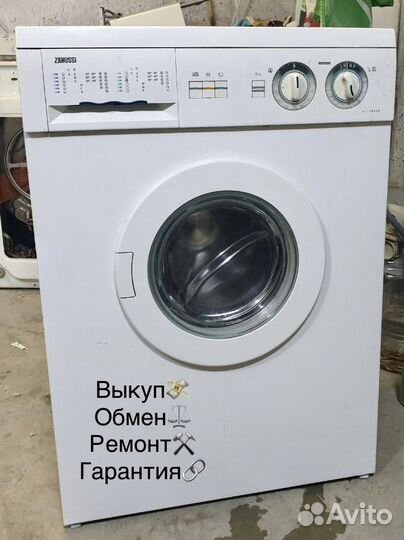 Стиральная машина zanussi 3кг 32см