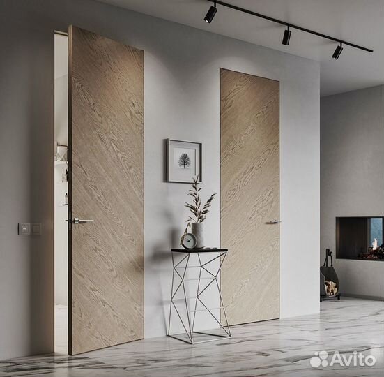 Скрытые двери invisible в наличии