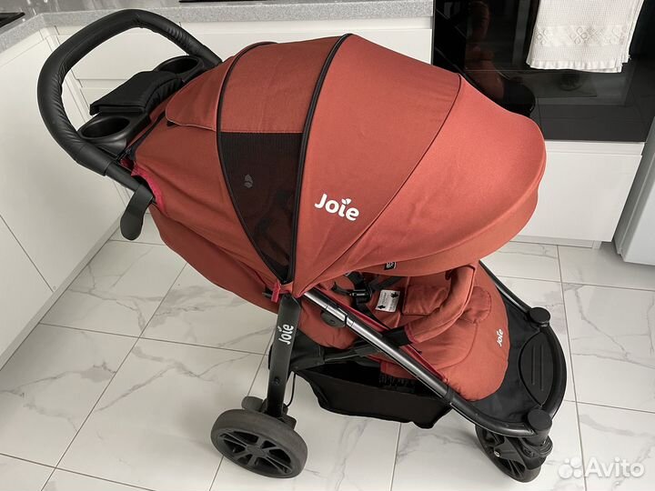 Коляска Joie Litetrax 4 DLX