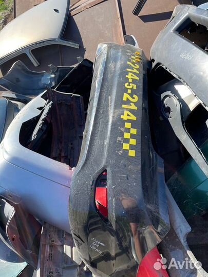 Солярис Задний Бампер