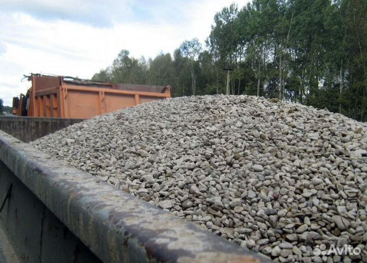 Щебень для дренажа