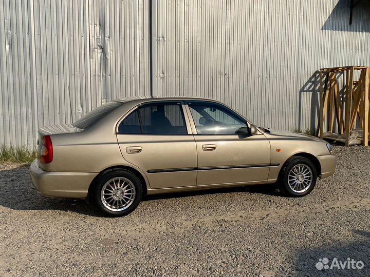 Hyundai Accent 1.5 AT, 2006, 236 407 км