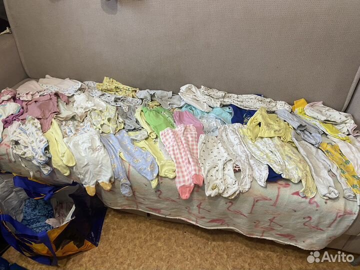 Детские вещи пакетом бесплатно