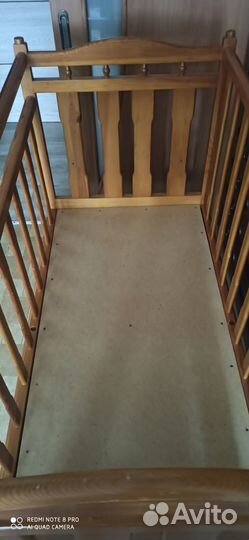 Детская кроватка