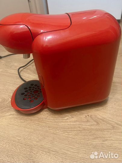 Капсульная кофемашина bosch tassimo