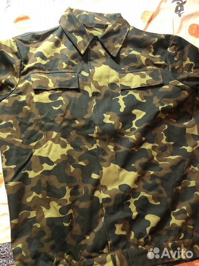 Костюм для спецподразделений «мабута» в бутане