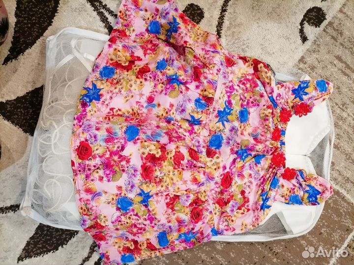 Платье для девочки 92