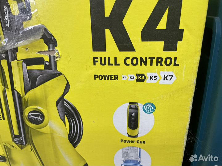 Karcher K4 Full Control новый
