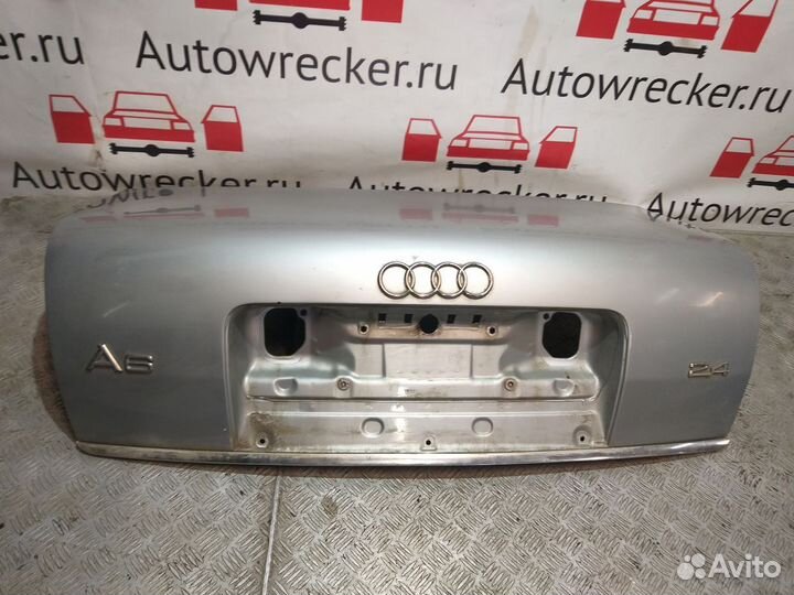 Крышка багажника Ауди А6 С5