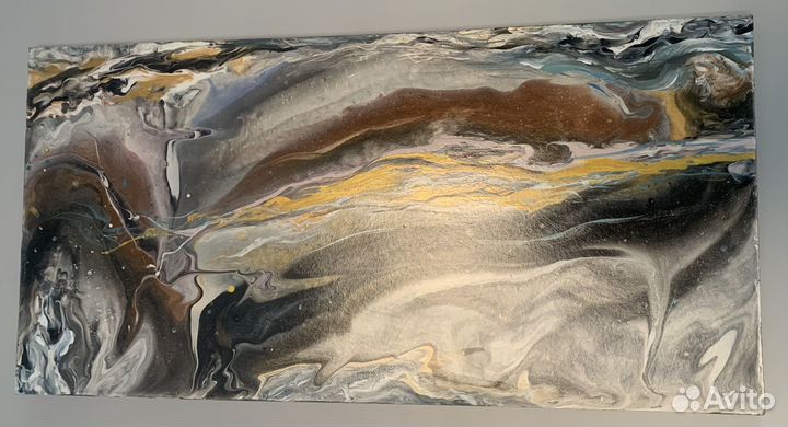 Интерьерная абстрактная картина