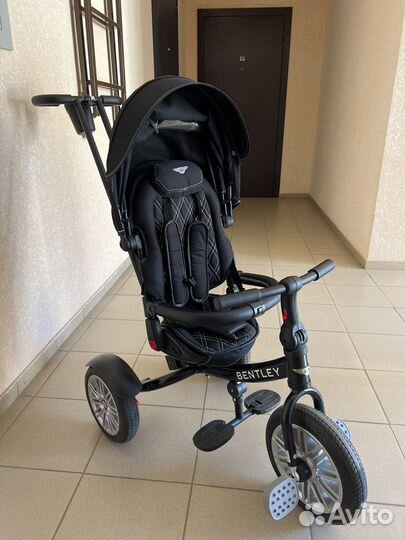 Трехколесный детский велосипед bentley