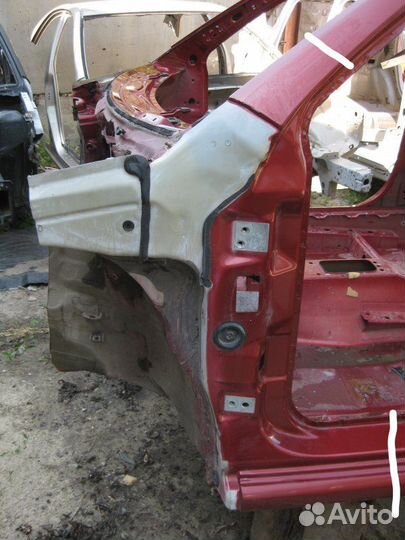 Стойка кузовная передняя левая Skoda Fabia