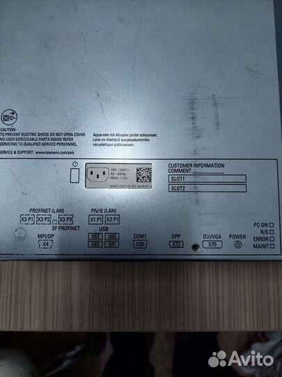 Simens Simatic BOX PC i3-4330TE 4gb