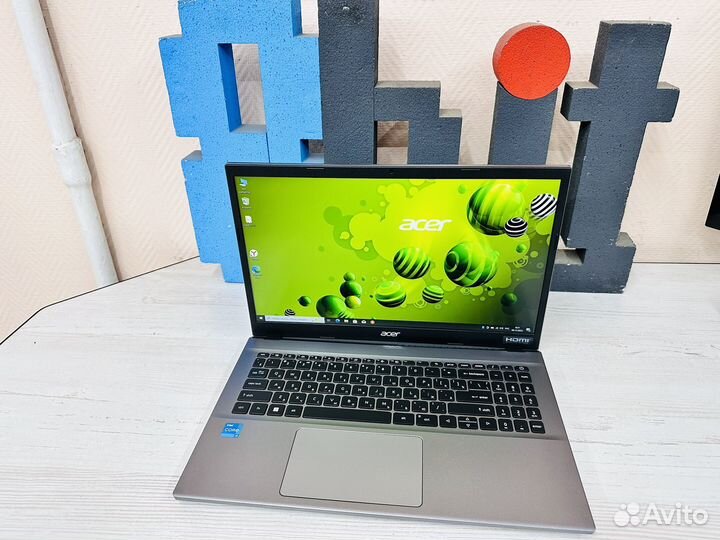 Новый мощный ноутбук i3-1215u 8gb 512gb