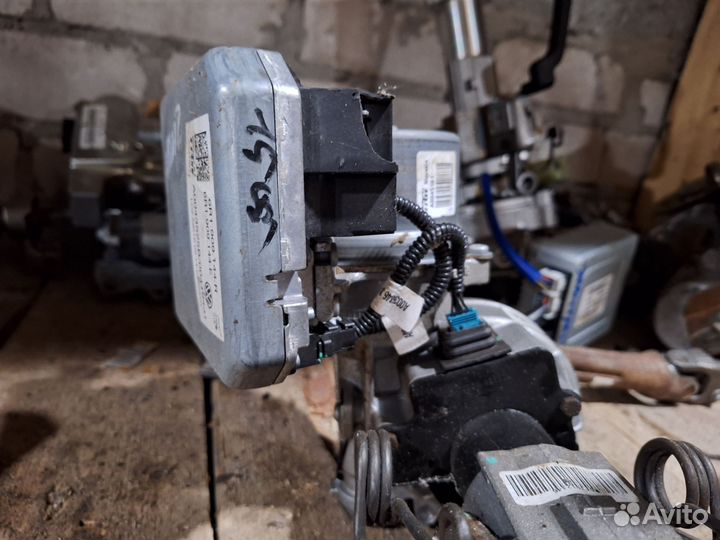 Электро усилитель эур skoda rapid