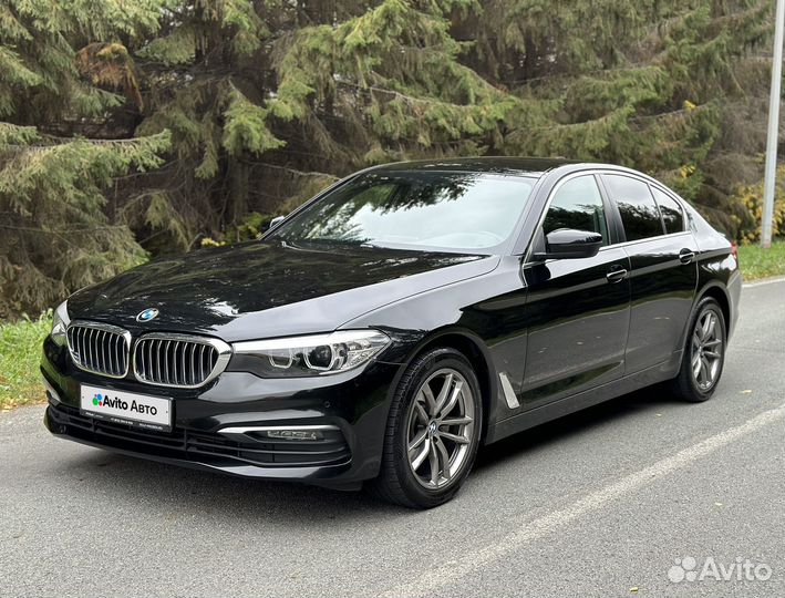 BMW 5 серия 2.0 AT, 2019, 150 940 км