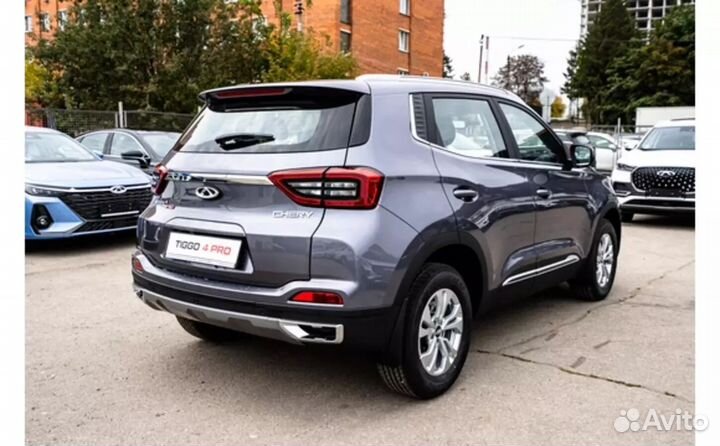 Chery Tiggo 4 Pro 1.5 CVT, 2024