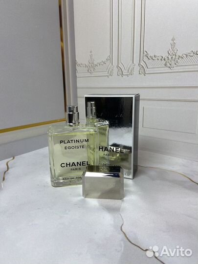 Chanel Egoiste Platinum мужские духи парфюм