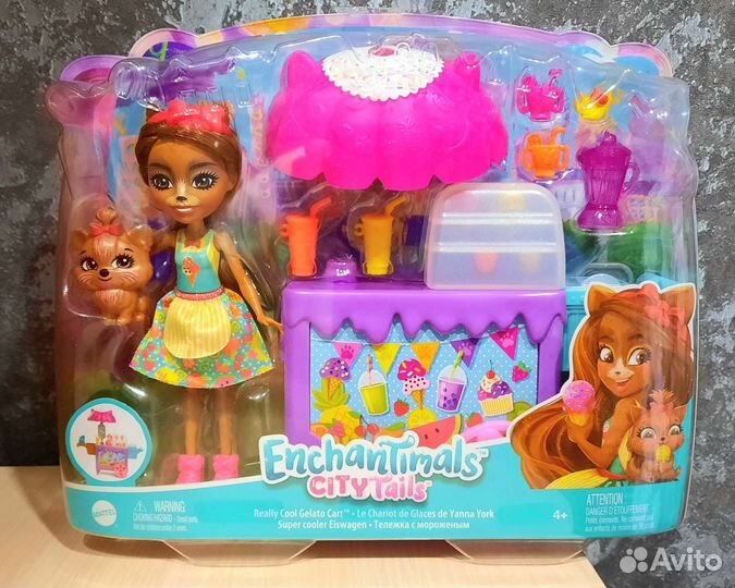 Enchantimals Детский сад Аист Йорк Корги