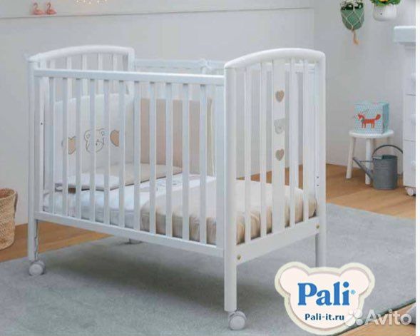 Кроватка для новорожденного Pali нестандартная