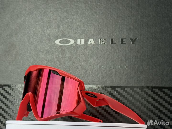 Спортивные очки Oakley Wind Jacket 2.0 Prizm Torch