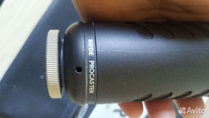 Rode Procaster - студийный динамический микрофон