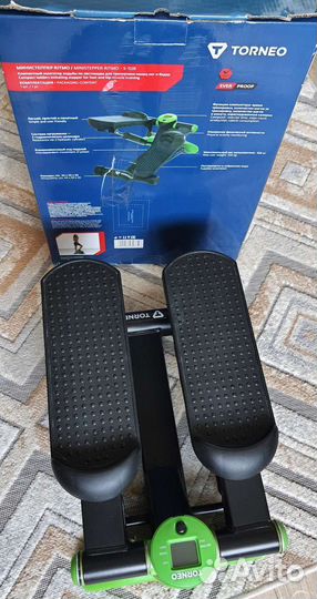 Тренажер кардио степпер torneo