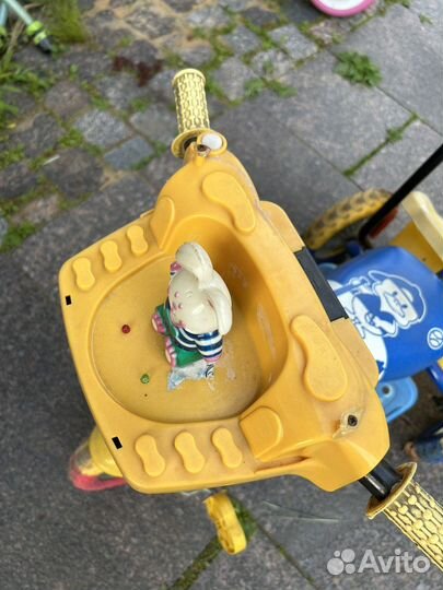 Трехколесный велосипед