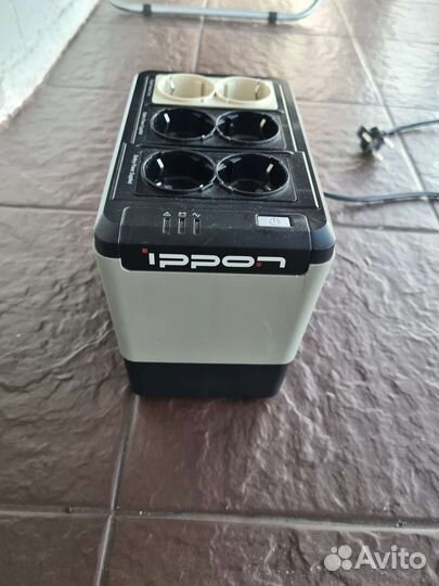 Ибп ippon-Back Verso 600