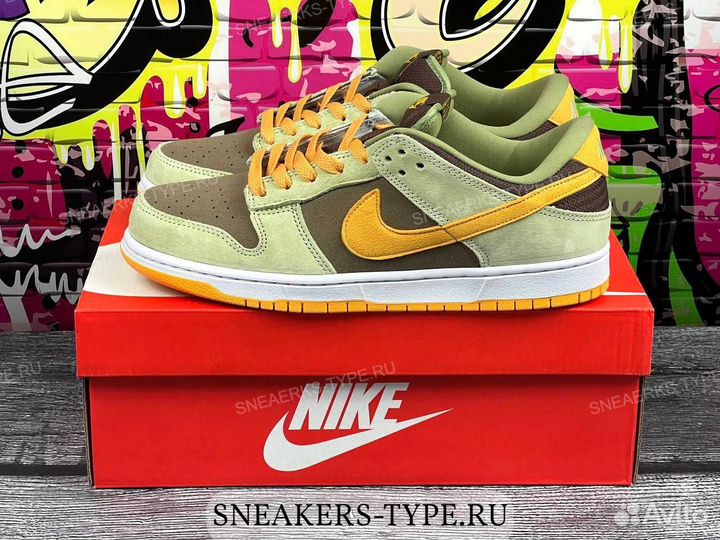 Кроссовки Nike Dunk Low Dusty Olive (36-45)