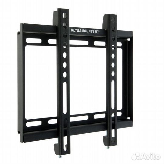 Кронштейн UM811F, для тв, фиксированный, 17-43