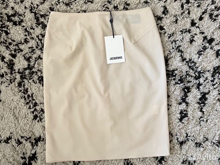 Jacquemus юбка, ращмер 34 eur, шерсть