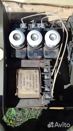 Трансформатор 220 на 36