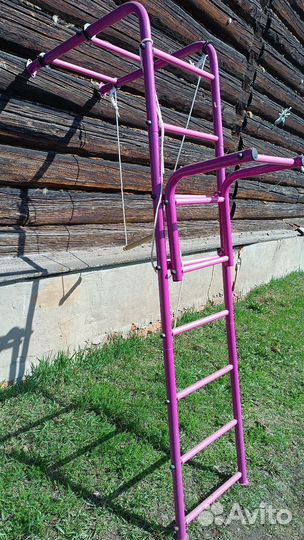 Детская шведская стенка с турником