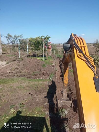 Услуги мини экскаватора