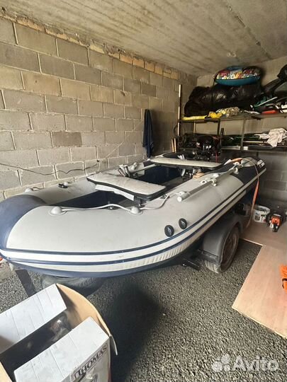 Лодка надувная бу