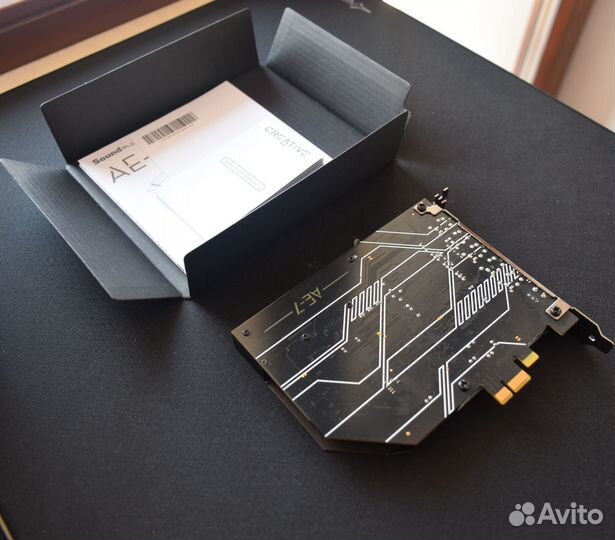 Аудиокарта Creative Sound Blaster AE7