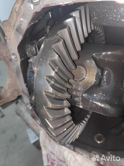 Передний редуктор hilux surf 130, 43/10