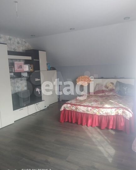 Коттедж 172,5 м² на участке 9,5 сот.