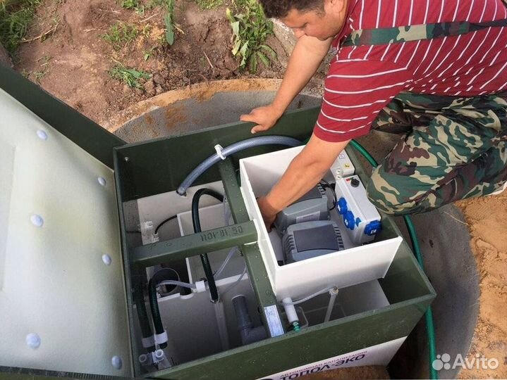 Септики под ключ. Без запахов и откачки