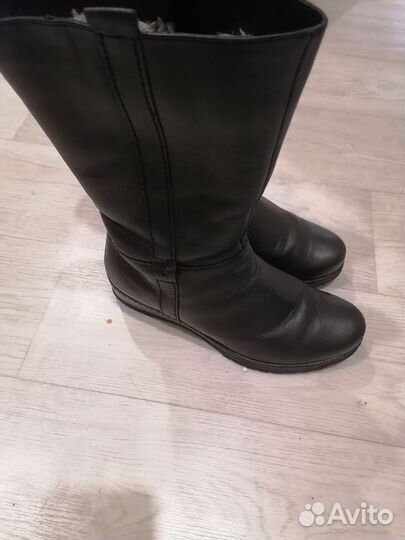 Сапоги зимние