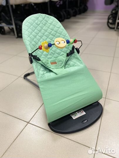 Детский переносной шезлонг Luxmom