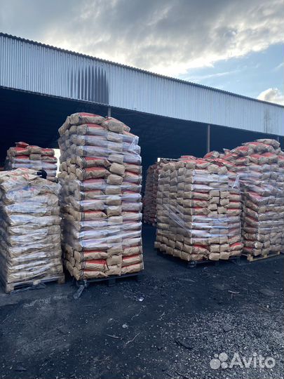 Древесный уголь от производителя