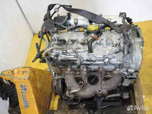 Двигатель renault laguna 2 (2001 - 2008) f4k